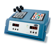 Блочный нагреватель Stuart SBH130DC, 2 блока, раздельное цифровое управление, 130°C (Артикул 36610-31)