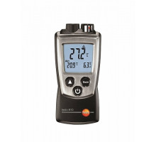 Testo 810 2-х канальный прибор измерения температуры с ИК термометром