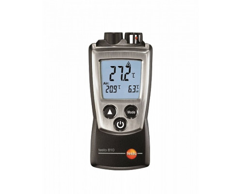 Testo 810 2-х канальный прибор измерения температуры с ИК термометром