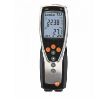 Testo 735-1 3-х канальный термометр
