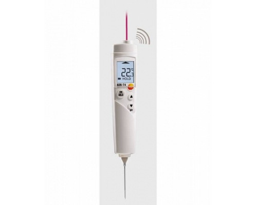 Testo 826-T4 Инфракрасный термометр с лазерным целеуказателем