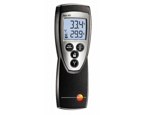Testo 925 1-канальный прибор для измерения температуры, термопара Tип K