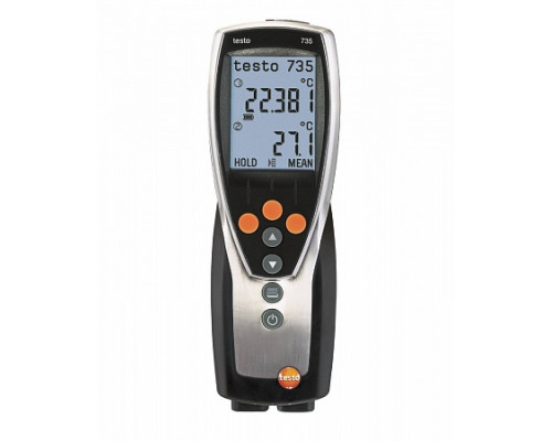 Testo 735-2 3-канальный термометр