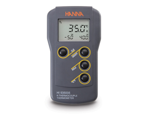 HI 935005 Термометр с фиксацией максимального и минимального значения