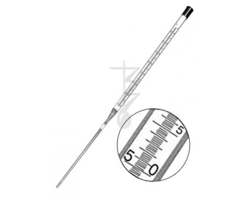 Термометр ТЛ-7А исп. 2 (для бактериологических термостатов)