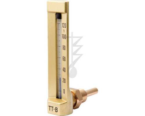 Термометр виброустойчивый прямой ТТВ У, ВЧ 200 мм, НЧ 40 мм, диап. 0…160 С