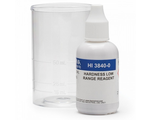 HI 3840 Набор для химических испытаний на общую жесткость (0-150 мг / л)