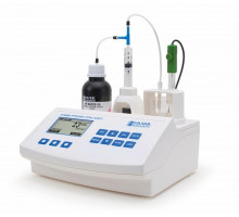 HI 84502 Мини титратор для определения титруемой кислотности в вине