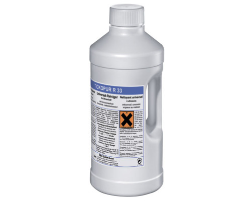 Чистящее средство DR·H·STAMM Tickopur R 33, рН 9,9, 2 литра (Артикул 883 )