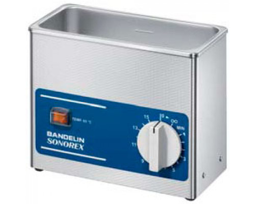 Ультразвуковая ванна Bandelin RK 31 H, Sonorex Super, 0,9 л, c нагревом (Артикул 7523)