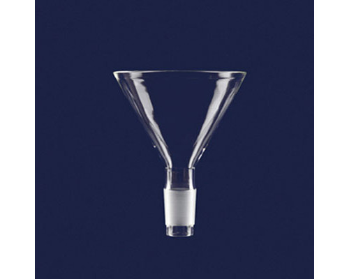Воронка ISOLAB для порошков, диаметр 120 мм, керн NS29/32, стекло (Артикул 041.08.120)