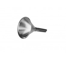 Воронка Bochem стандартная, без ручки, длина 115 мм, диаметр 80 мм, нержавеющая сталь (Артикул 8840)